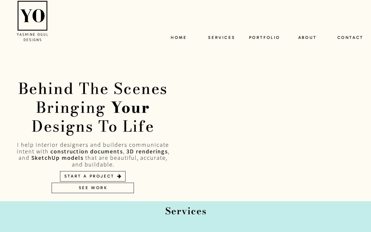 Interior Design Virtual Assistant